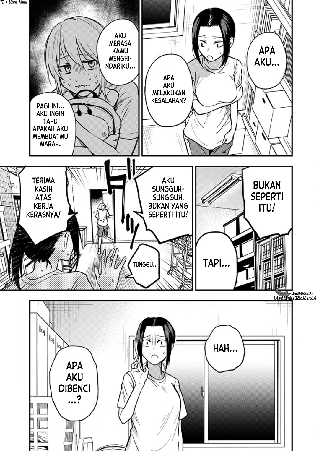 Watashitachi wa Moto Joshi desu Chapter 2 - halaman 28