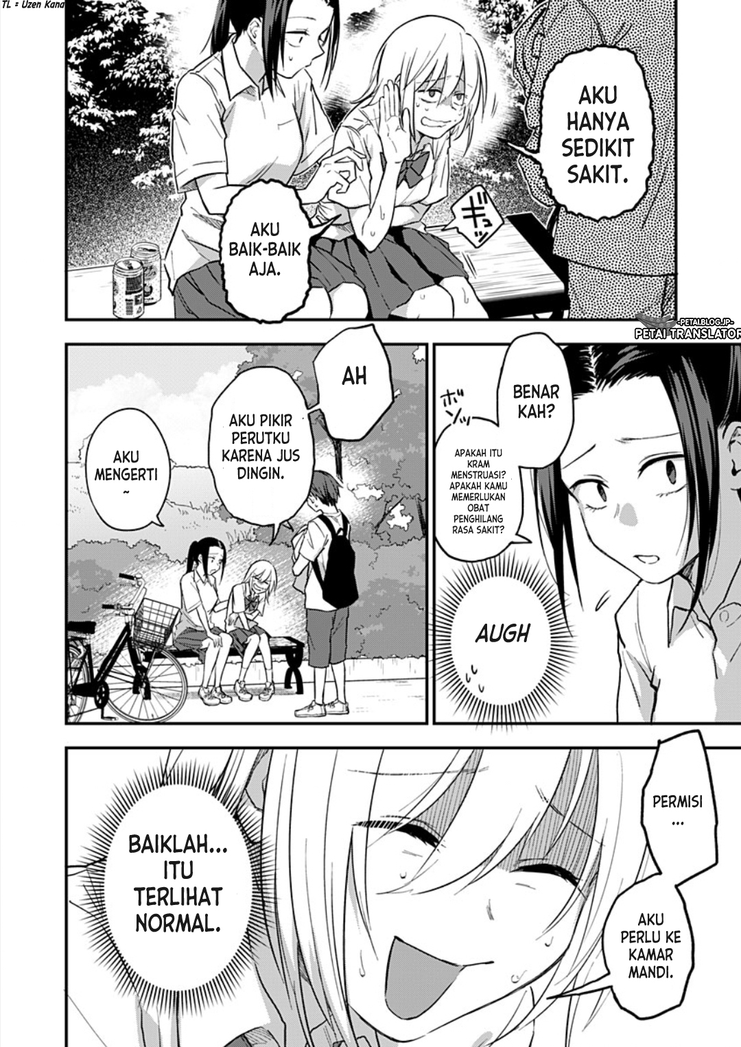Watashitachi wa Moto Joshi desu Chapter 2 - halaman 3