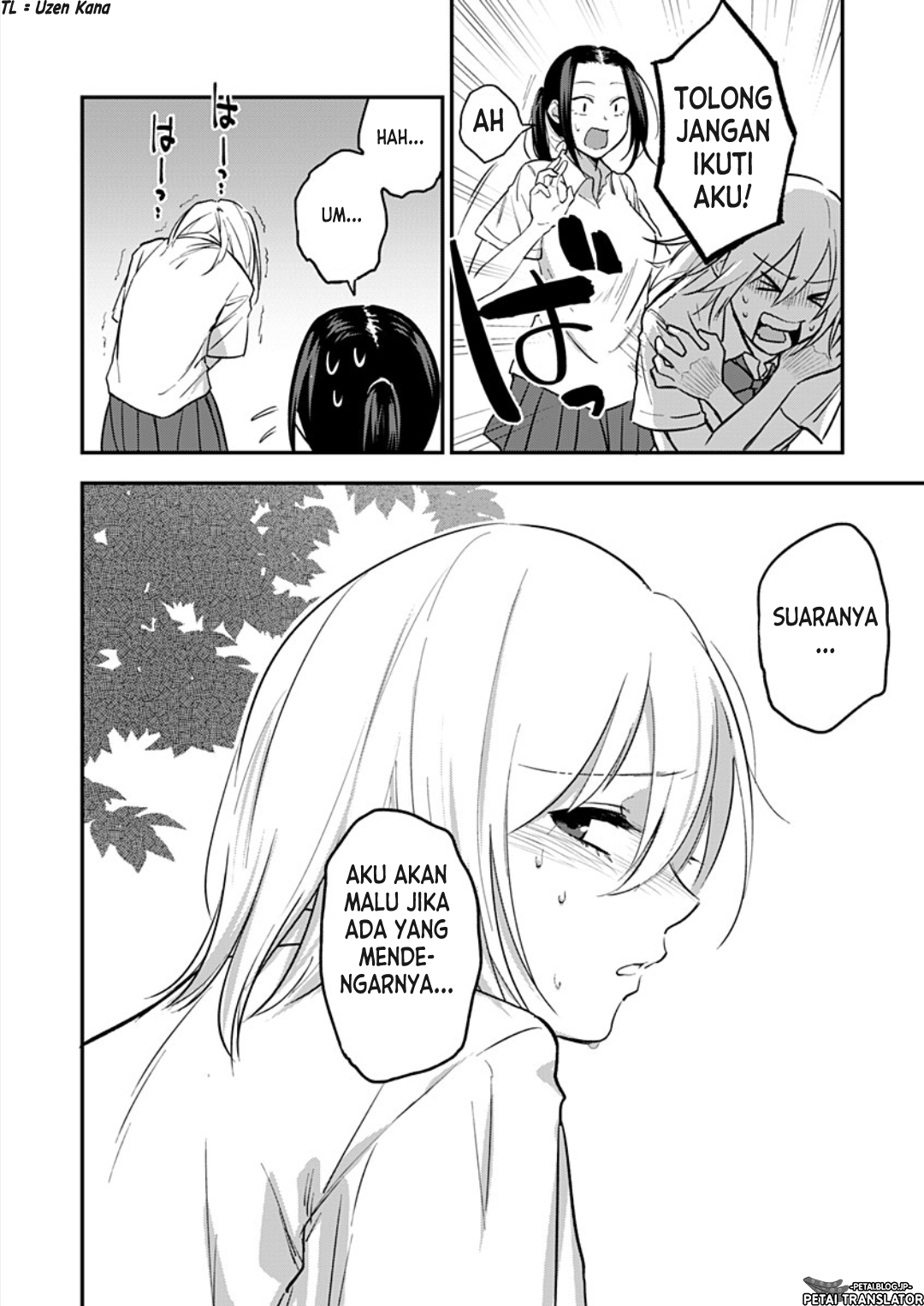 Watashitachi wa Moto Joshi desu Chapter 2 - halaman 5