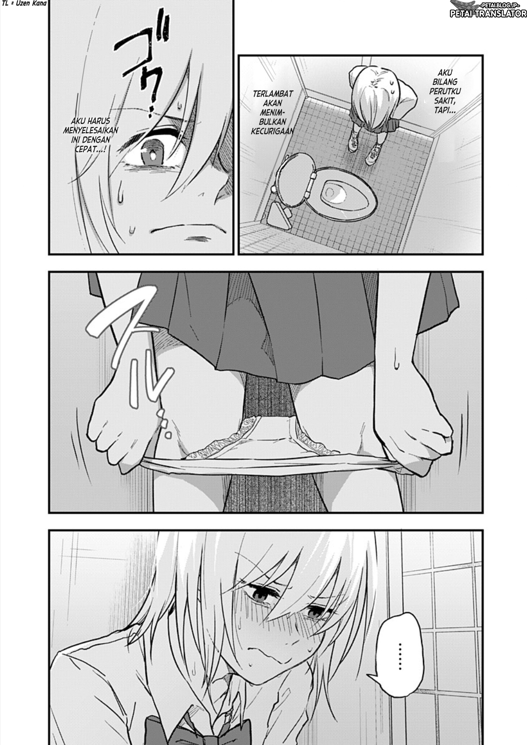 Watashitachi wa Moto Joshi desu Chapter 2 - halaman 8