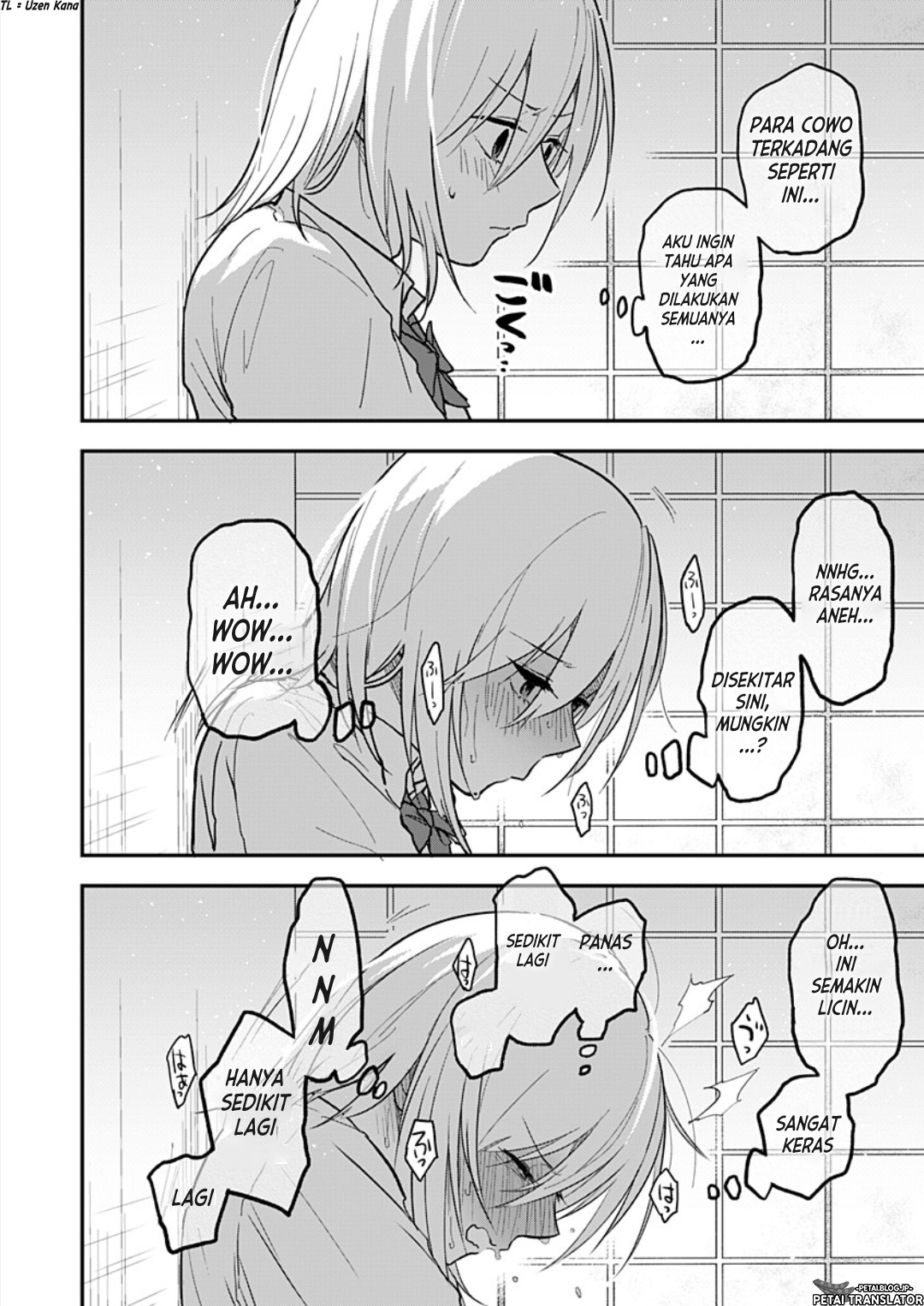 Watashitachi wa Moto Joshi desu Chapter 2 - halaman 9