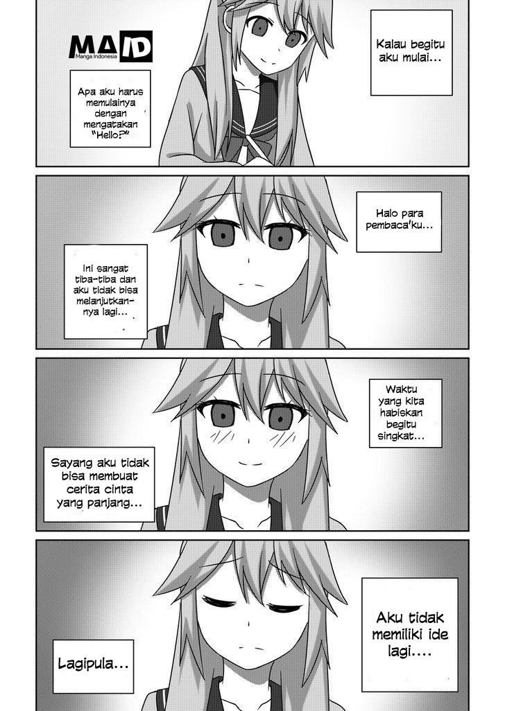 WataShu Chapter 3 - halaman 32