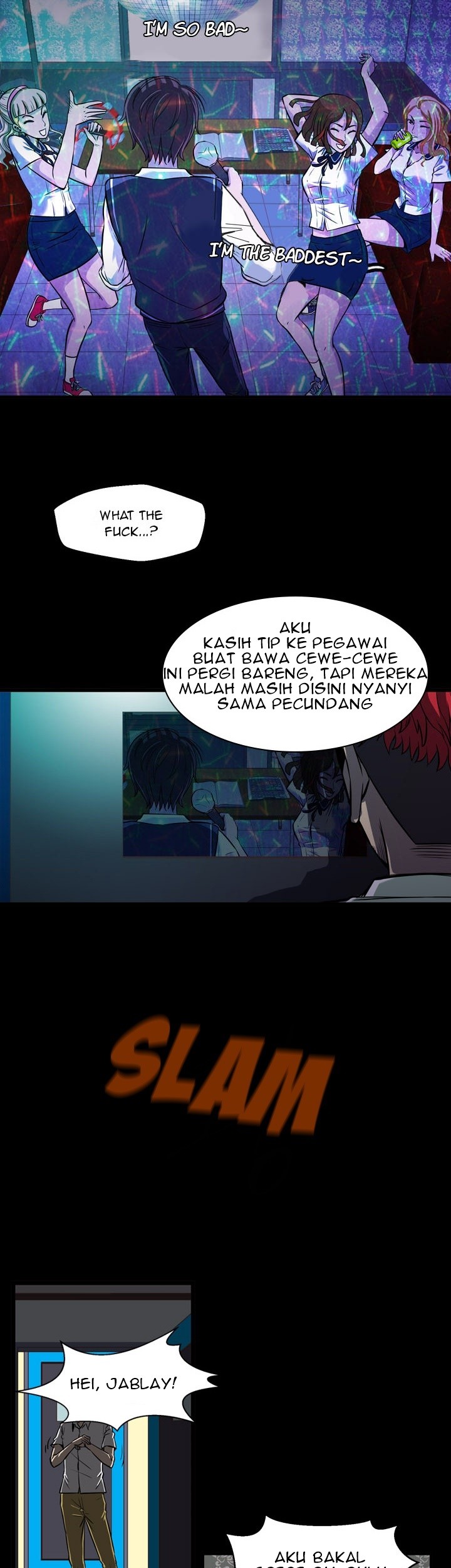 Watch Dog Chapter 1 - halaman 26