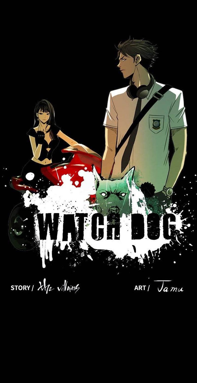 Watch Dog Chapter 12 - halaman 14