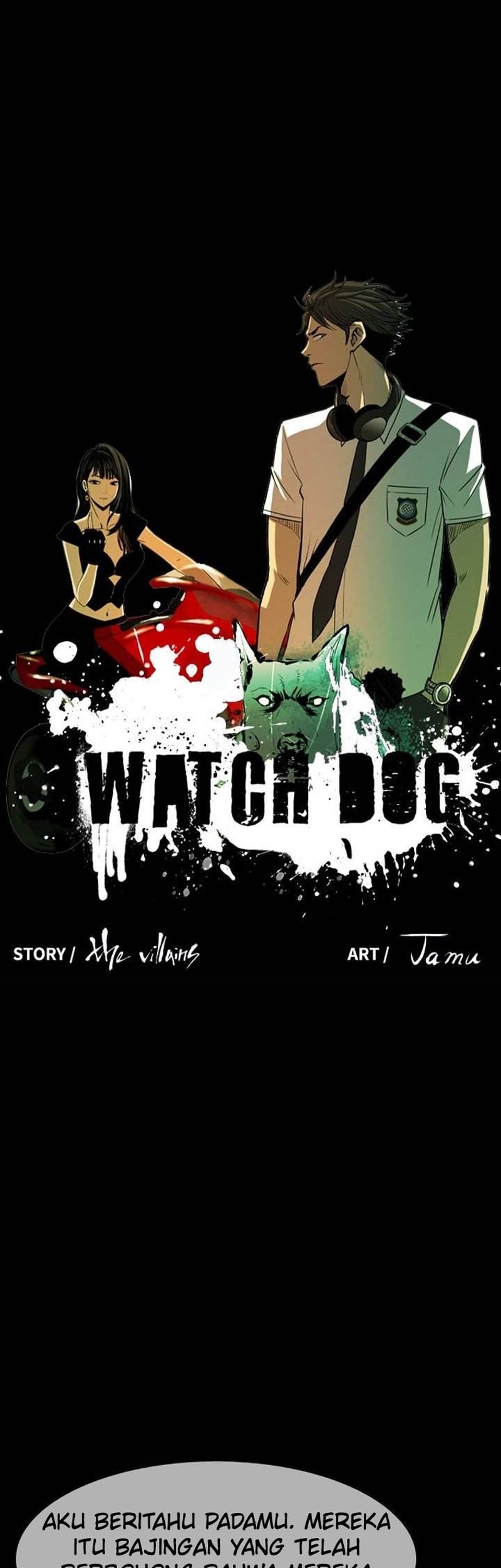 Watch Dog Chapter 13 - halaman 19