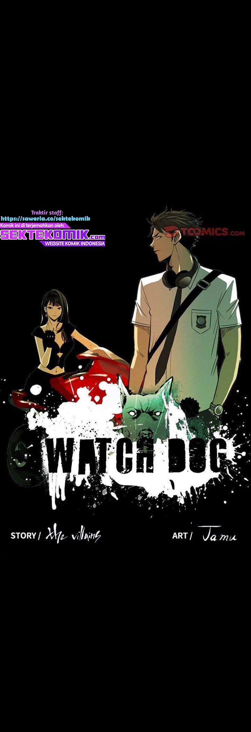 Watch Dog Chapter 14 - halaman 13