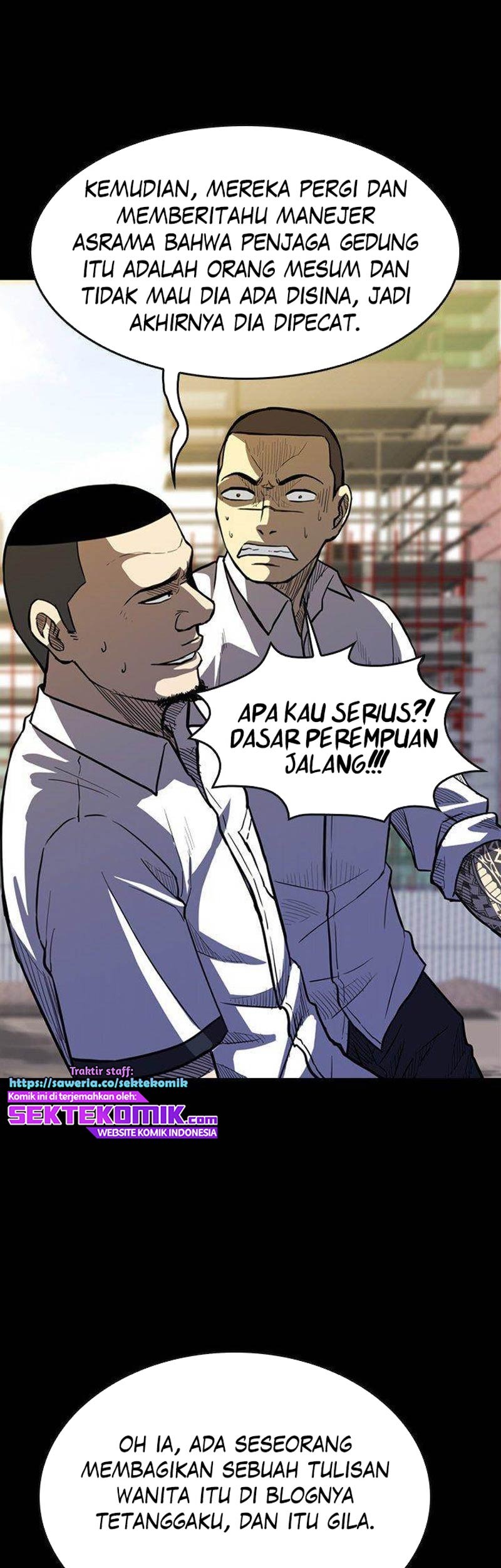 Watch Dog Chapter 14 - halaman 47