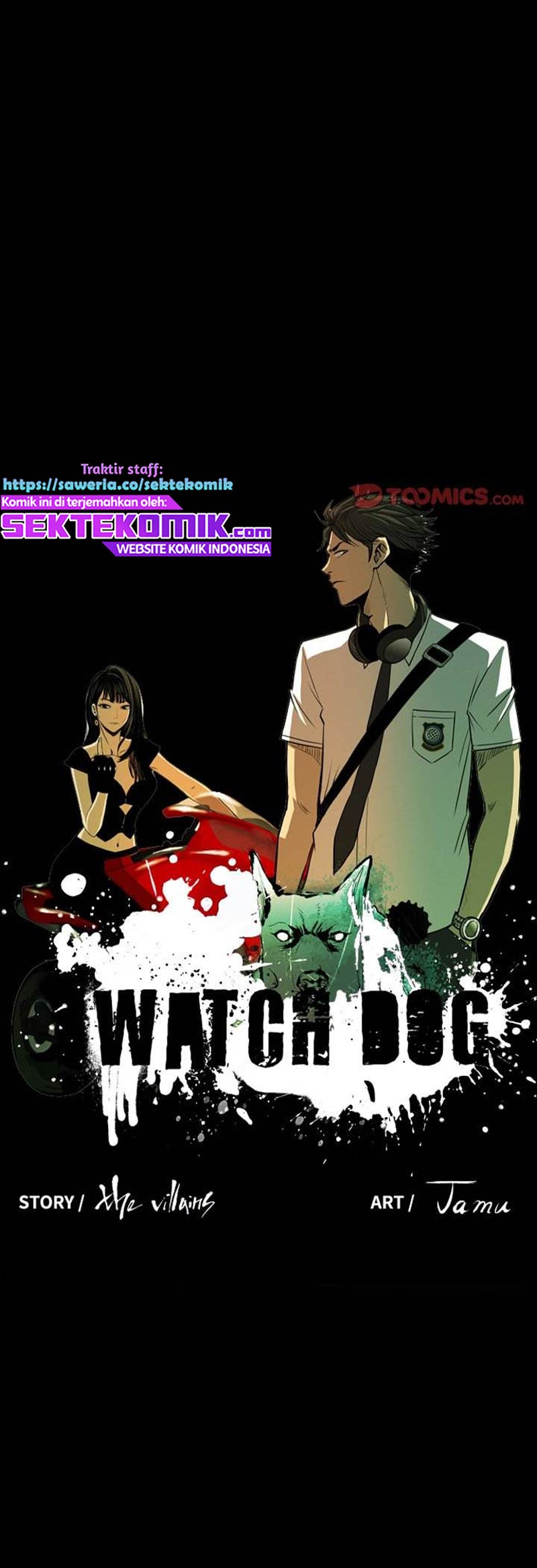 Watch Dog Chapter 15 - halaman 6