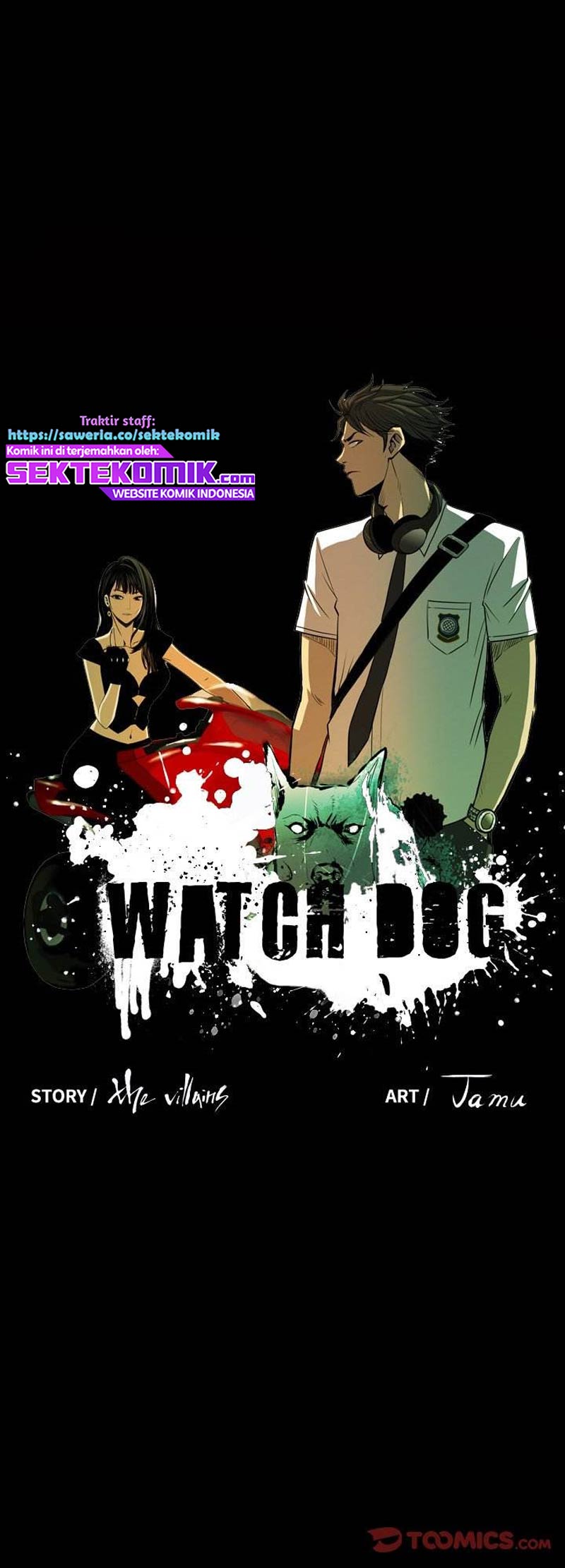 Watch Dog Chapter 16 - halaman 3