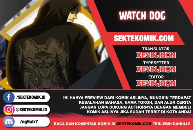 Watch Dog Chapter 2 - halaman 1