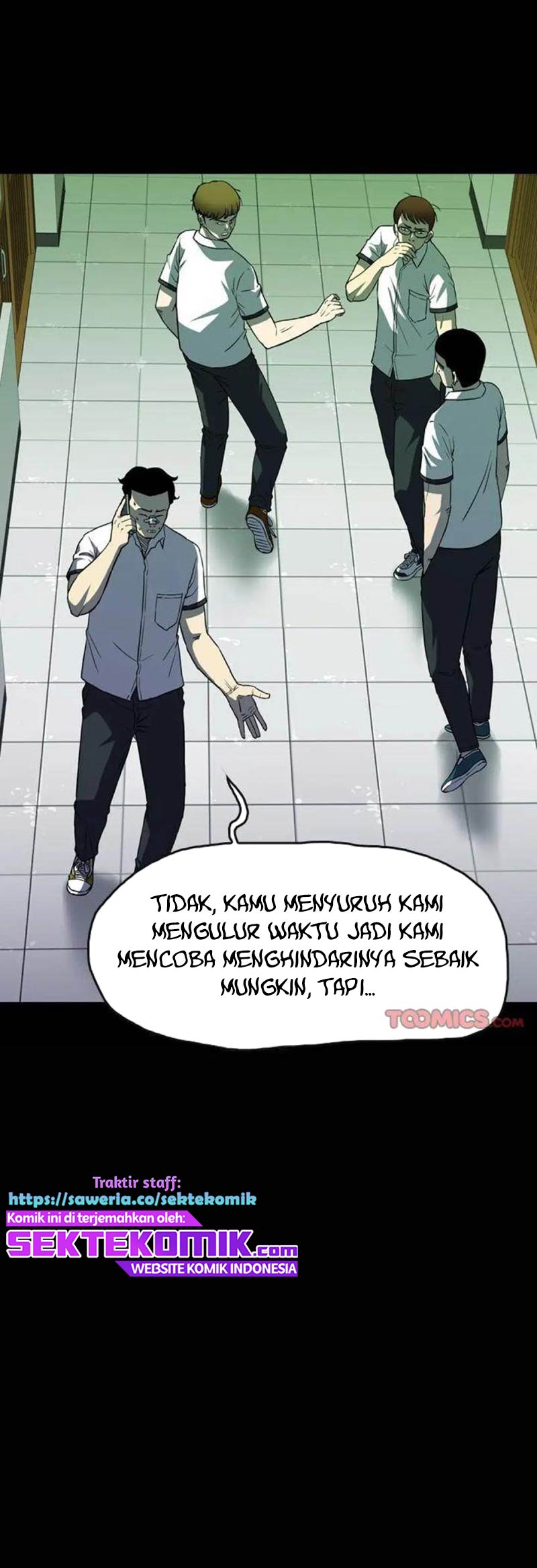 Watch Dog Chapter 20 - halaman 19