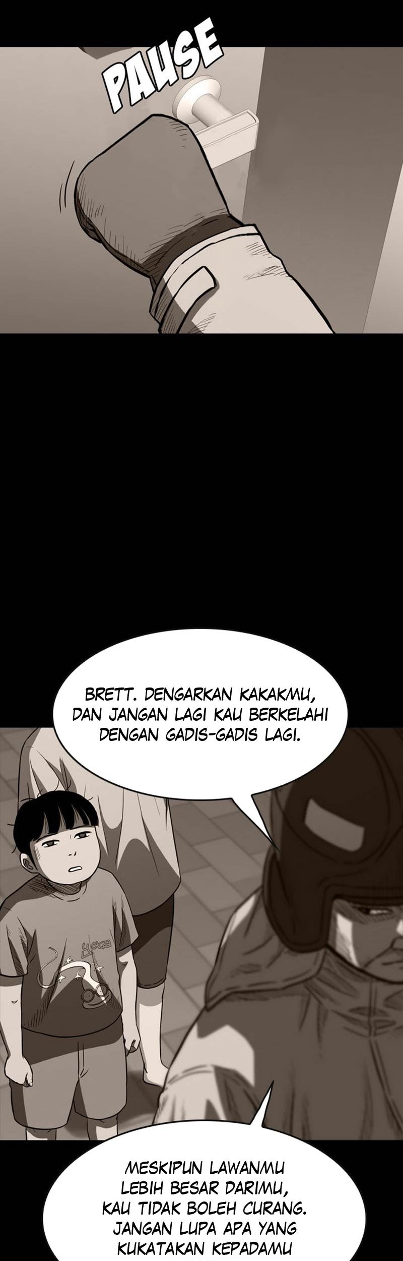Watch Dog Chapter 21 - halaman 33