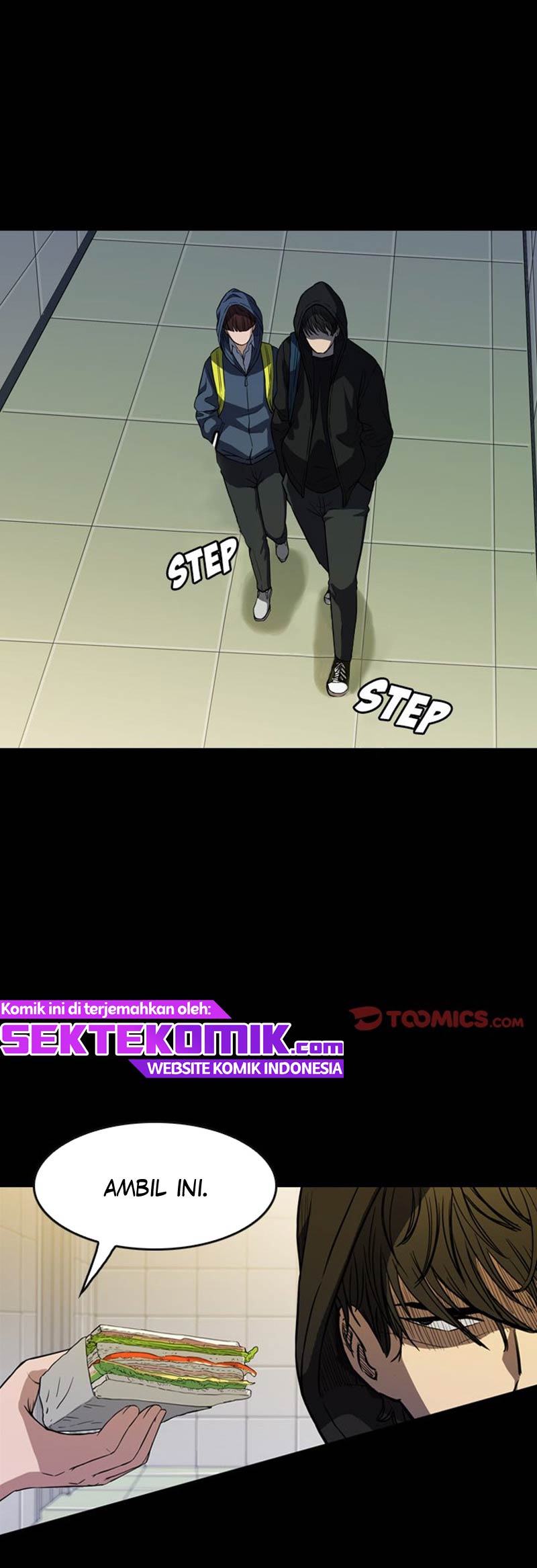Watch Dog Chapter 21 - halaman 56