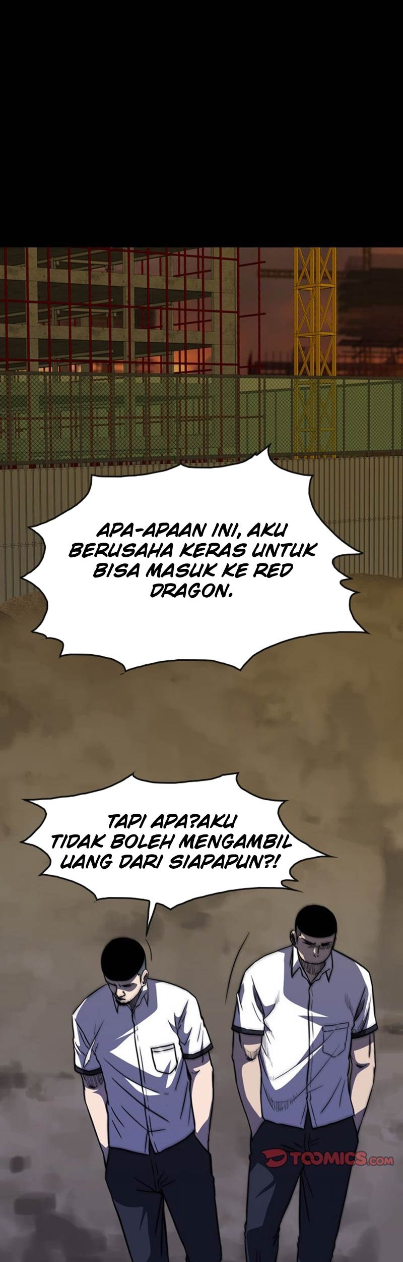 Watch Dog Chapter 21 - halaman 8