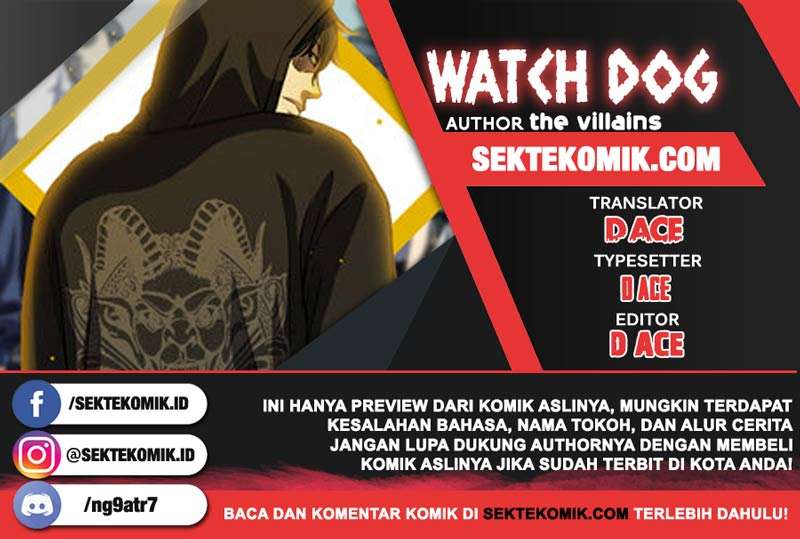 Watch Dog Chapter 22 - halaman 1