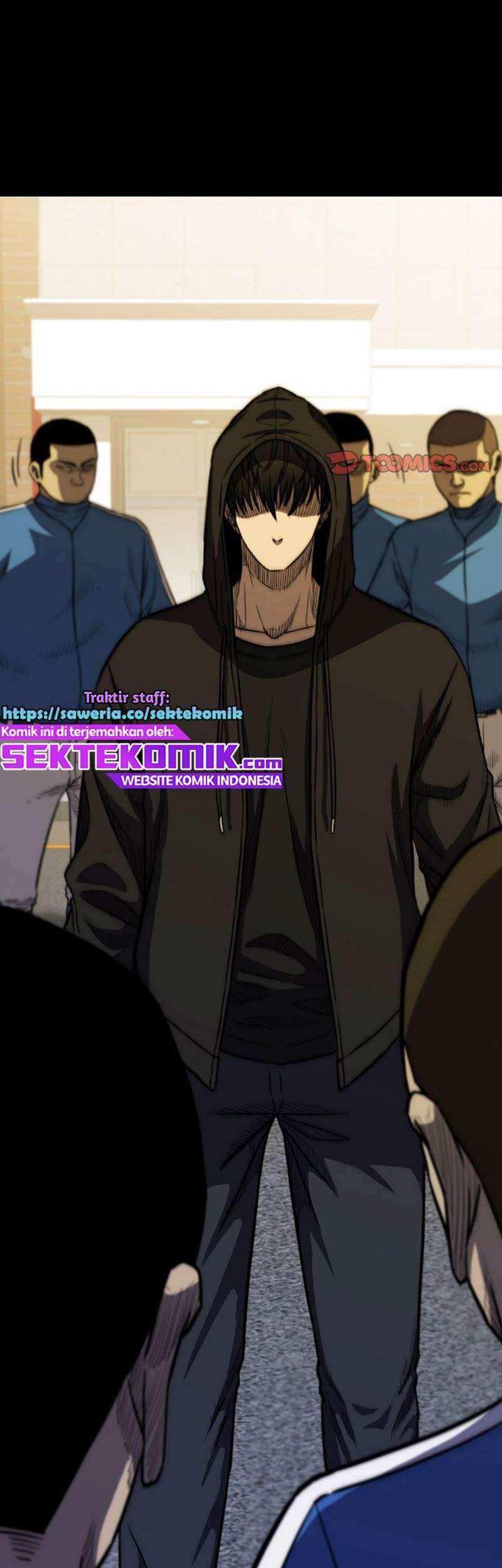 Watch Dog Chapter 22 - halaman 17