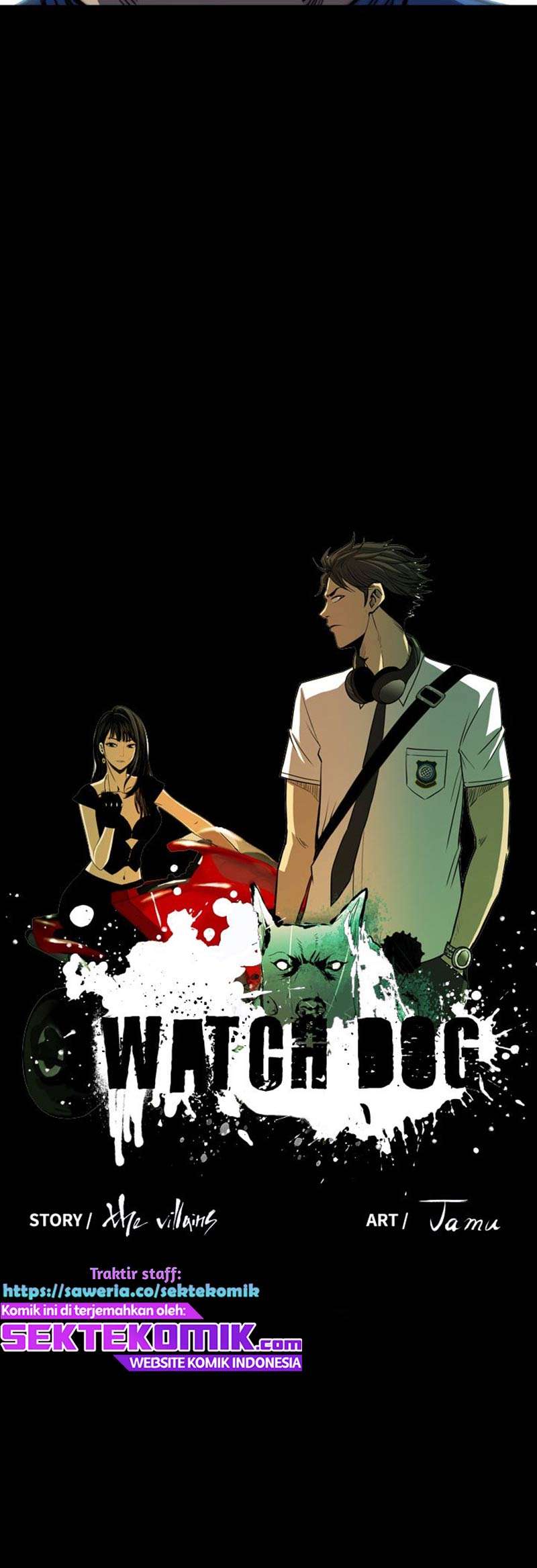 Watch Dog Chapter 22 - halaman 22