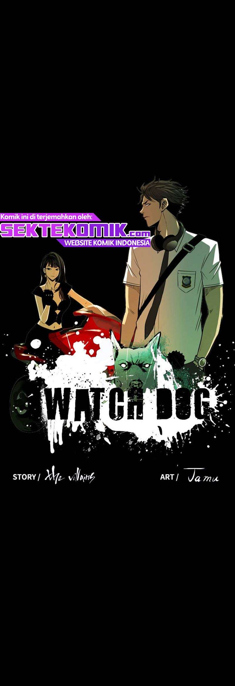 Watch Dog Chapter 23 - halaman 16
