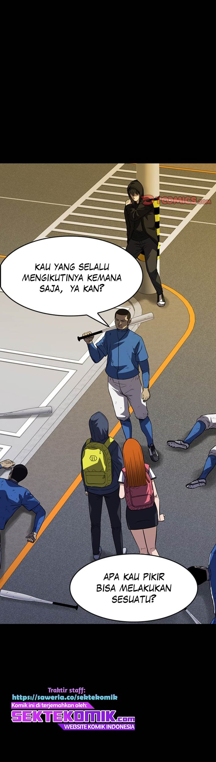 Watch Dog Chapter 24 - halaman 16