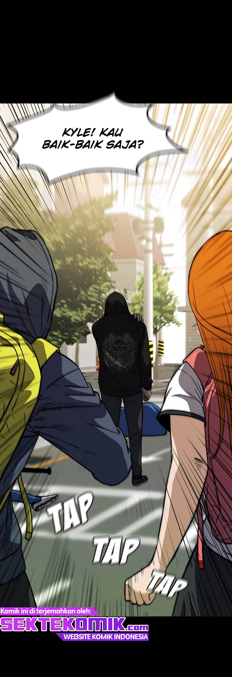 Watch Dog Chapter 25 - halaman 8