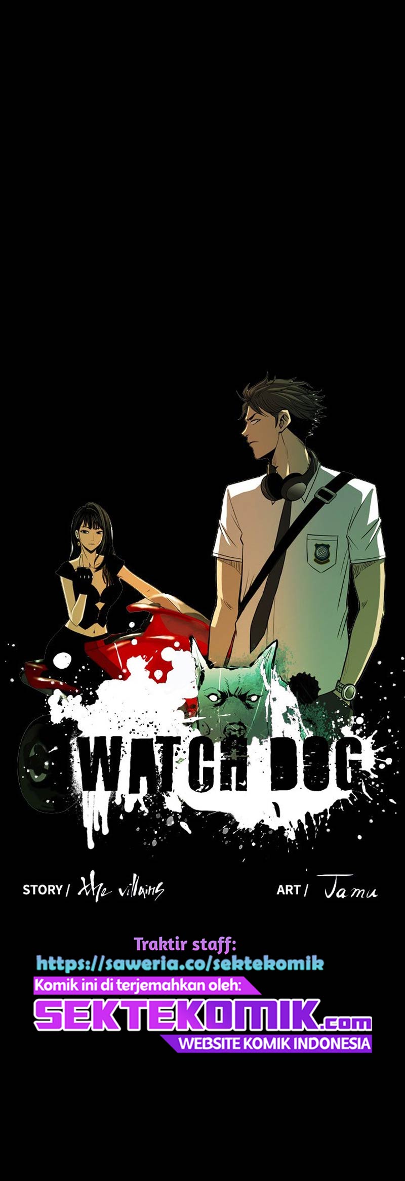 Watch Dog Chapter 27 - halaman 22