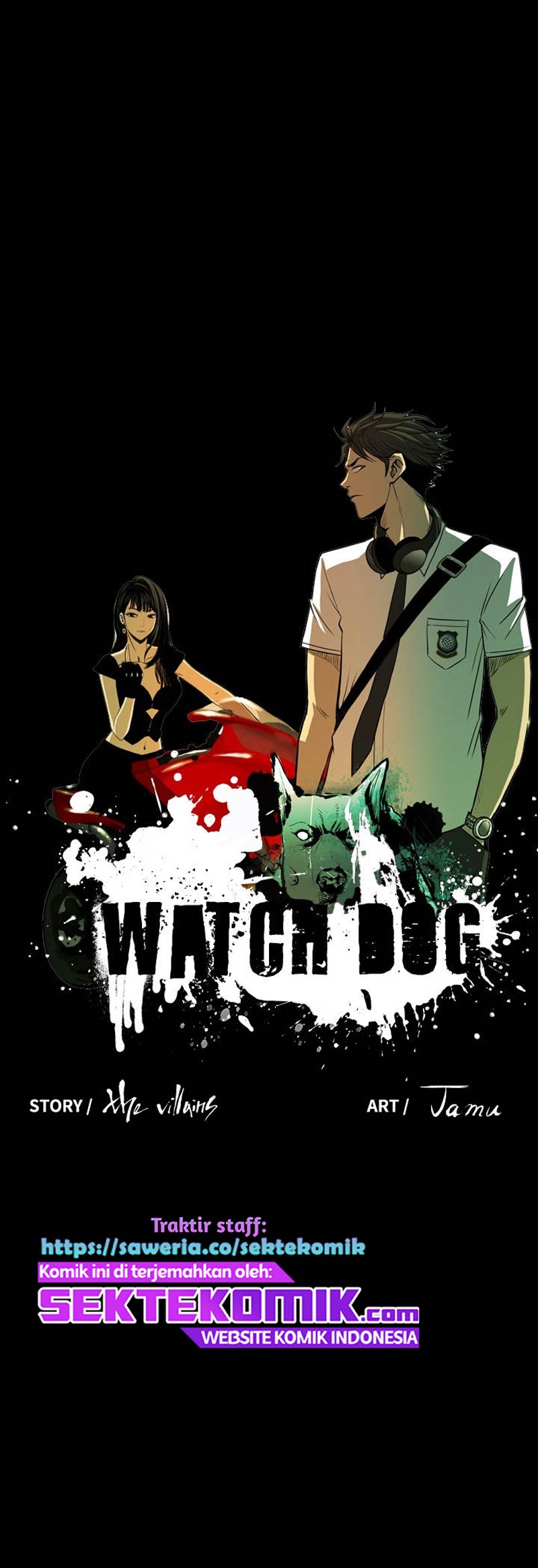 Watch Dog Chapter 28 - halaman 12