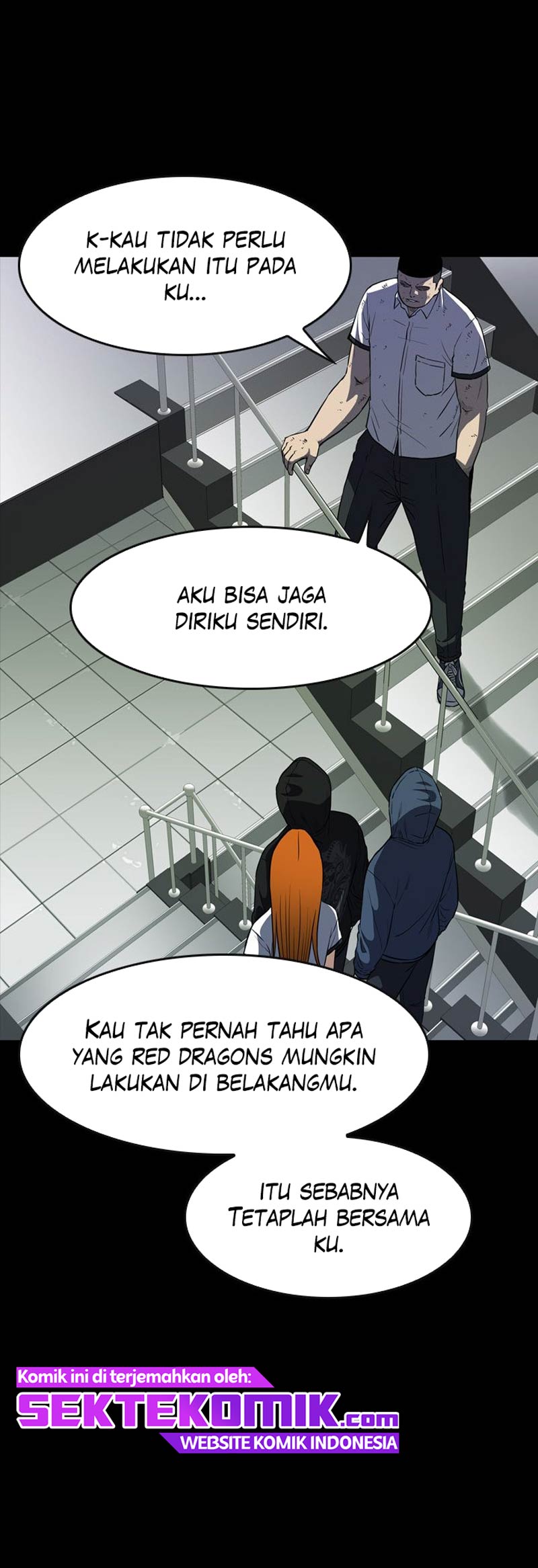 Watch Dog Chapter 28 - halaman 21