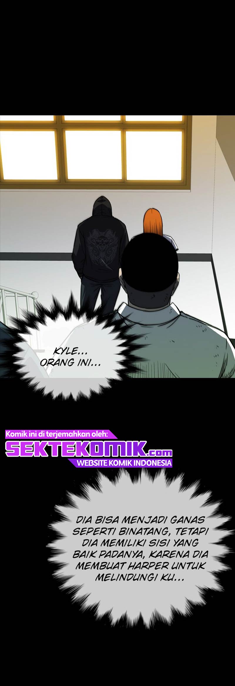 Watch Dog Chapter 28 - halaman 30
