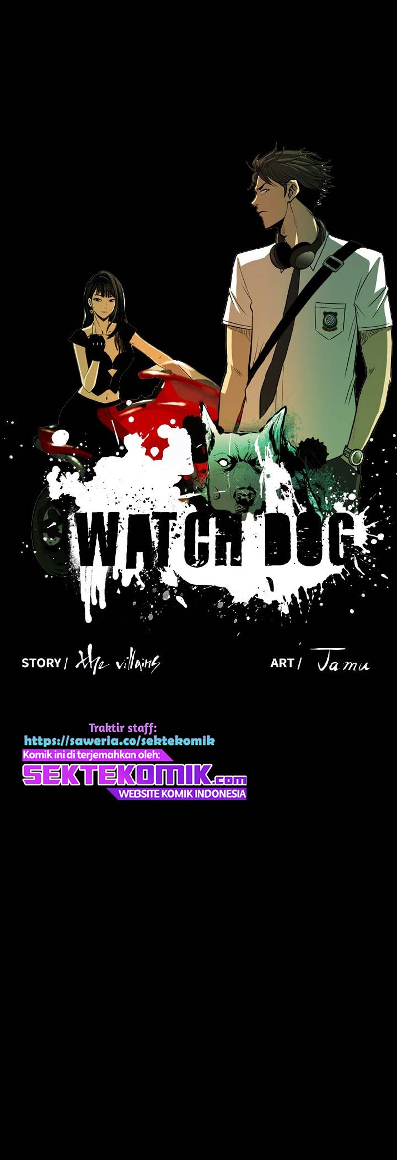 Watch Dog Chapter 29 - halaman 14
