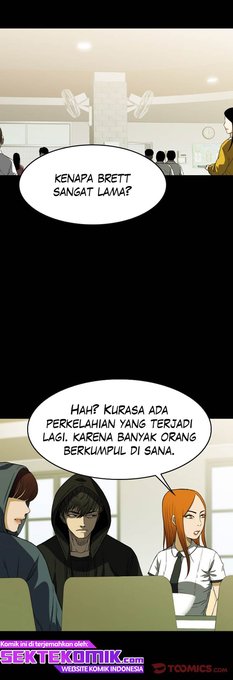 Watch Dog Chapter 29 - halaman 6