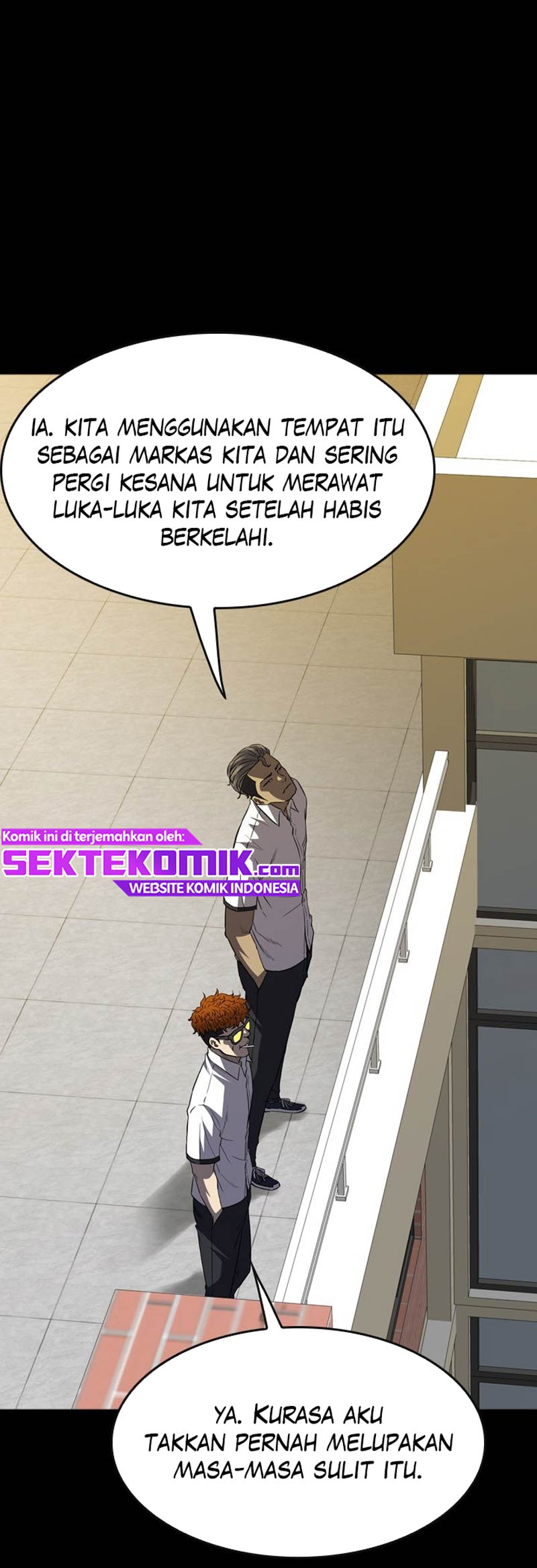 Watch Dog Chapter 30 - halaman 12