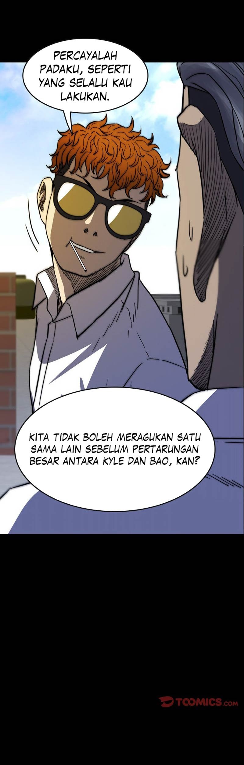 Watch Dog Chapter 30 - halaman 16