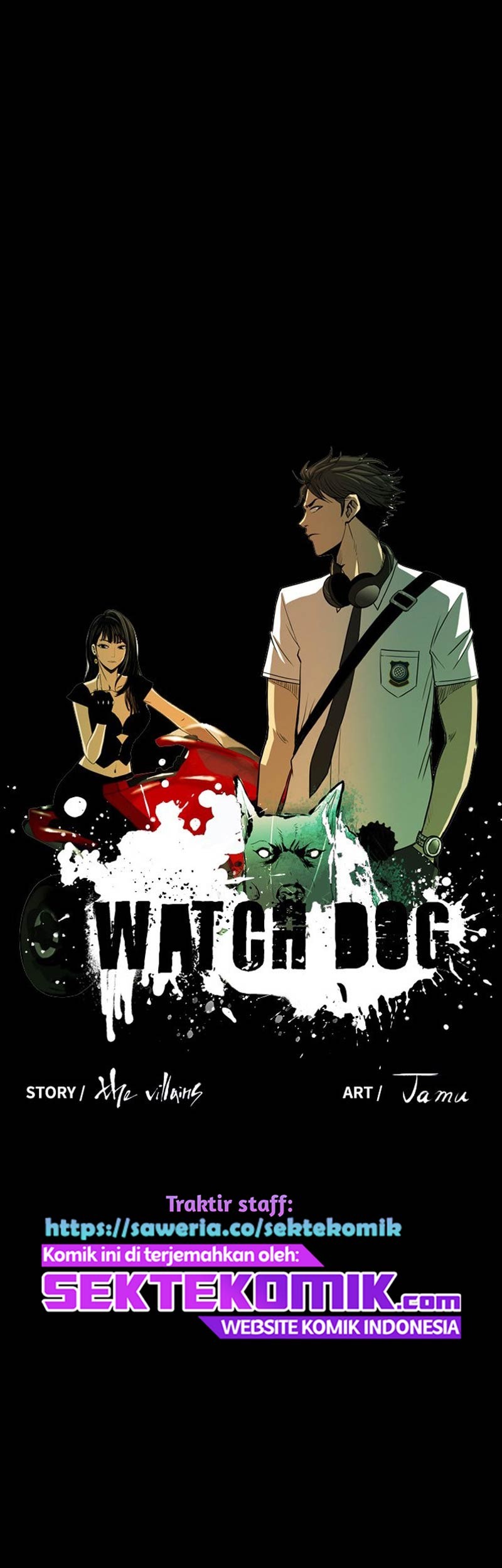 Watch Dog Chapter 30 - halaman 18