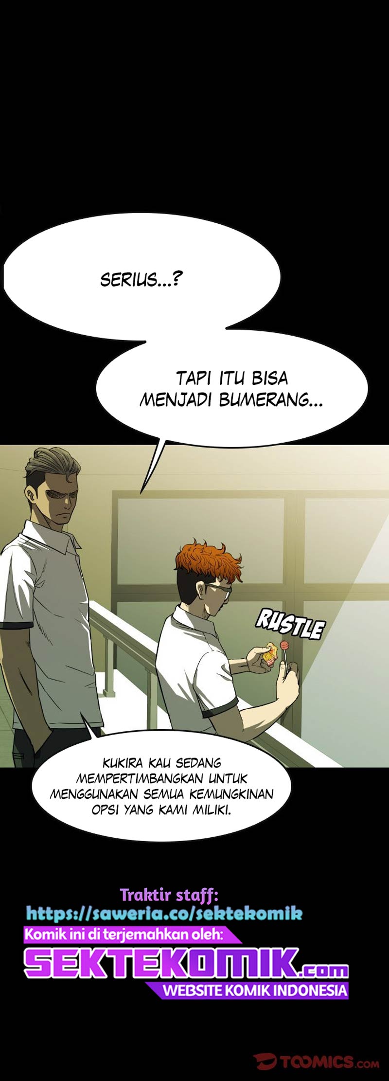 Watch Dog Chapter 30 - halaman 3
