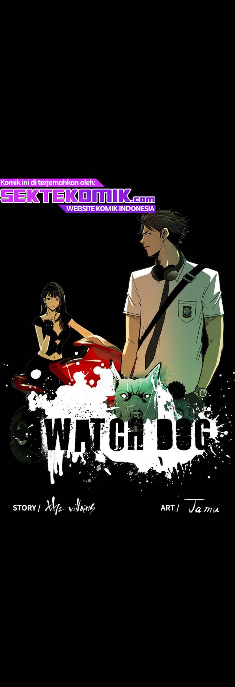 Watch Dog Chapter 31 - halaman 16