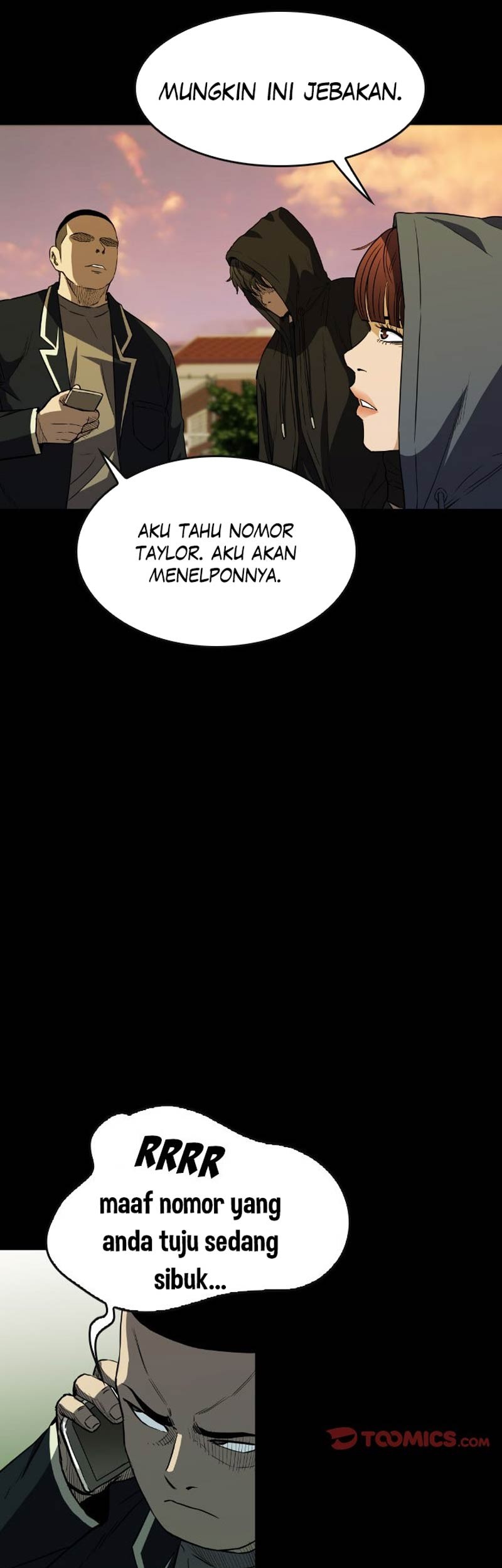 Watch Dog Chapter 31 - halaman 30