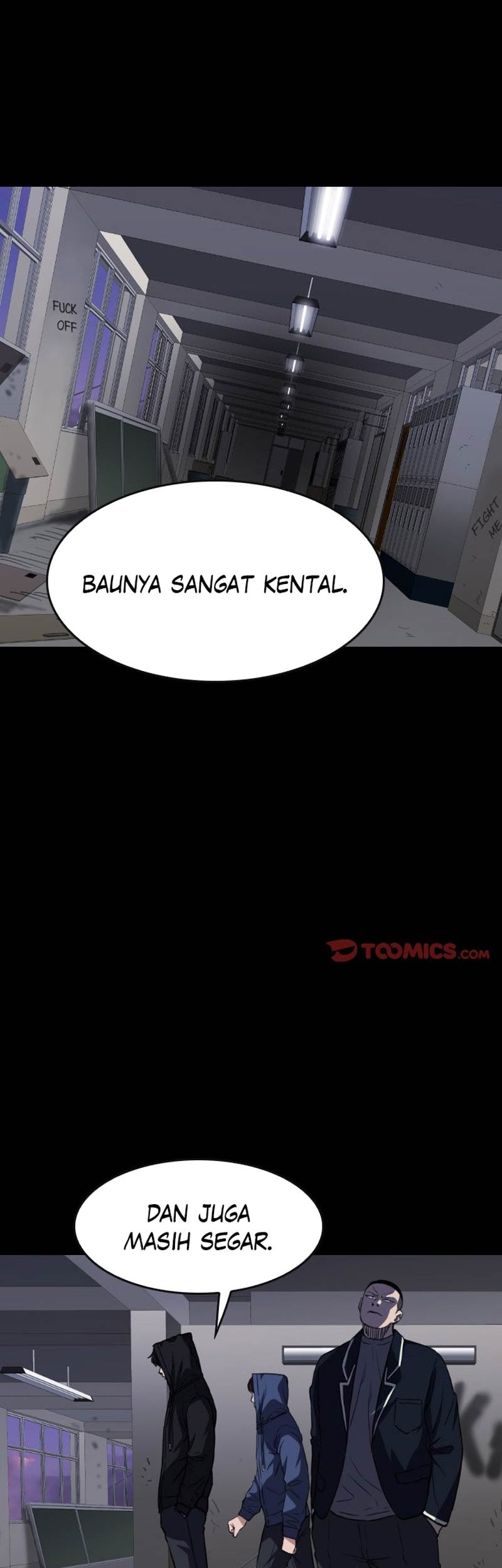 Watch Dog Chapter 31 - halaman 56