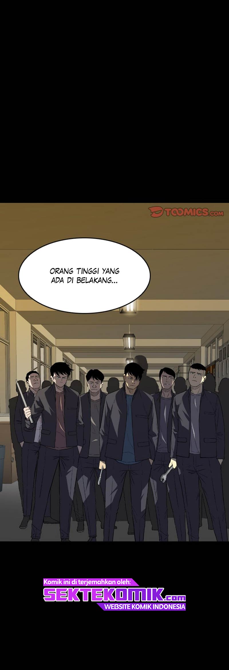 Watch Dog Chapter 32 - halaman 19