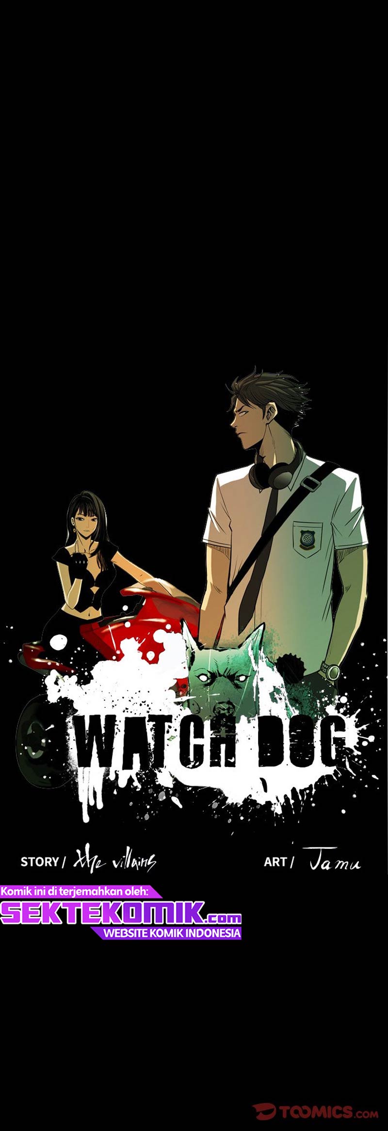 Watch Dog Chapter 32 - halaman 21