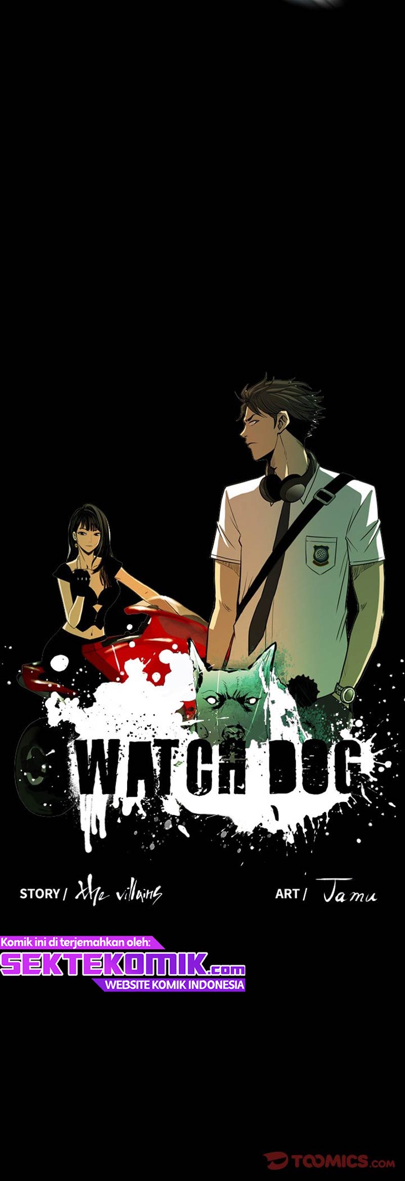 Watch Dog Chapter 33 - halaman 34