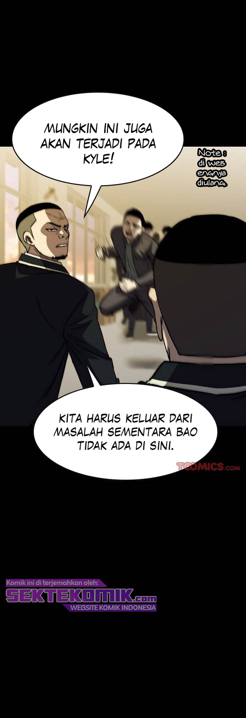 Watch Dog Chapter 34 - halaman 31