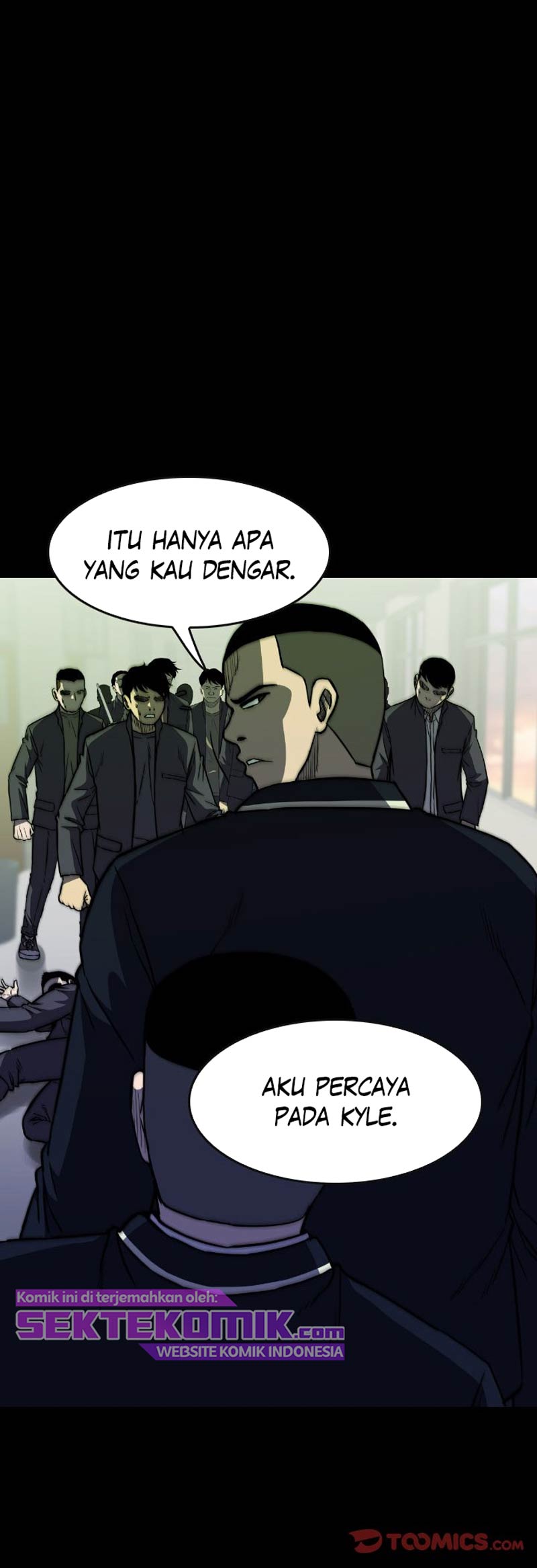 Watch Dog Chapter 34 - halaman 34