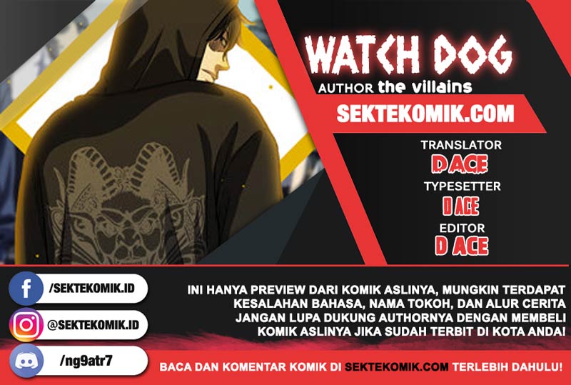 Watch Dog Chapter 35 - halaman 3