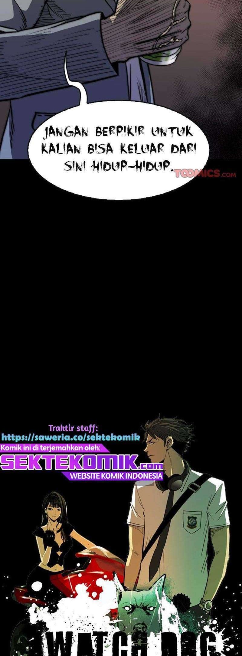 Watch Dog Chapter 36 - halaman 19
