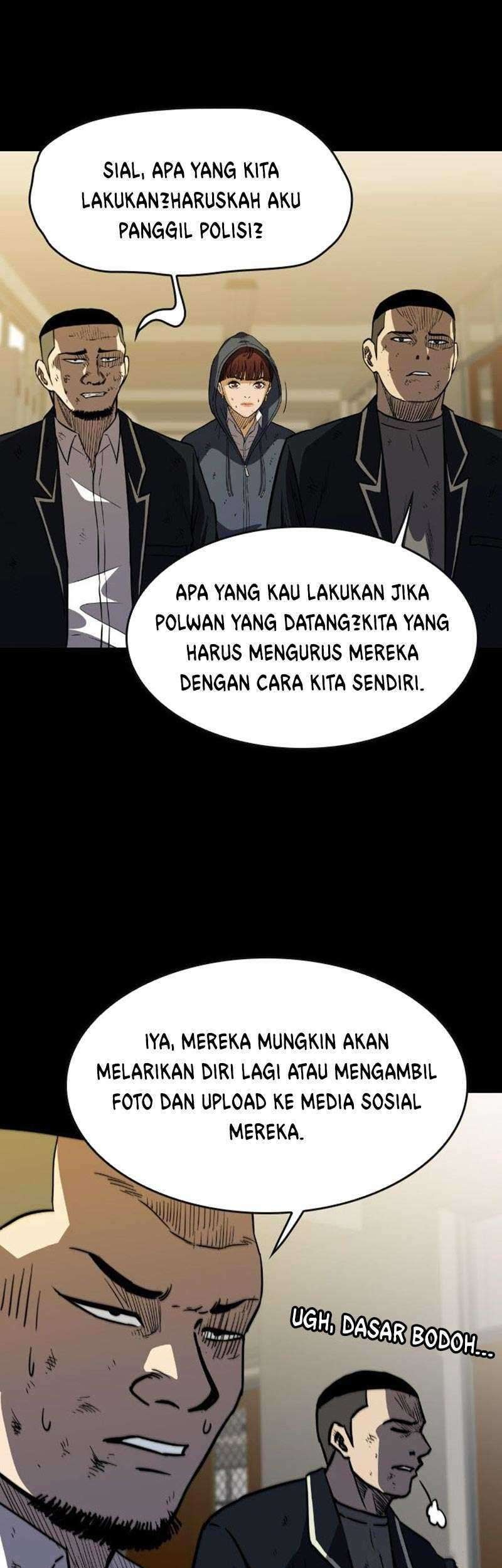 Watch Dog Chapter 36 - halaman 22