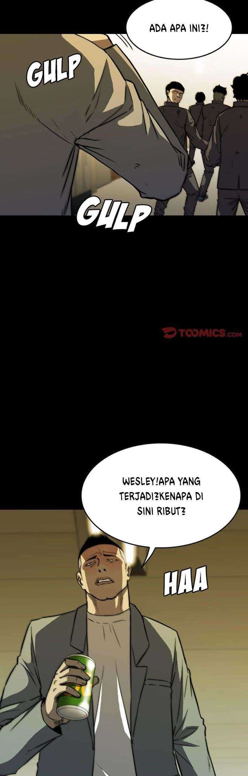 Watch Dog Chapter 36 - halaman 8