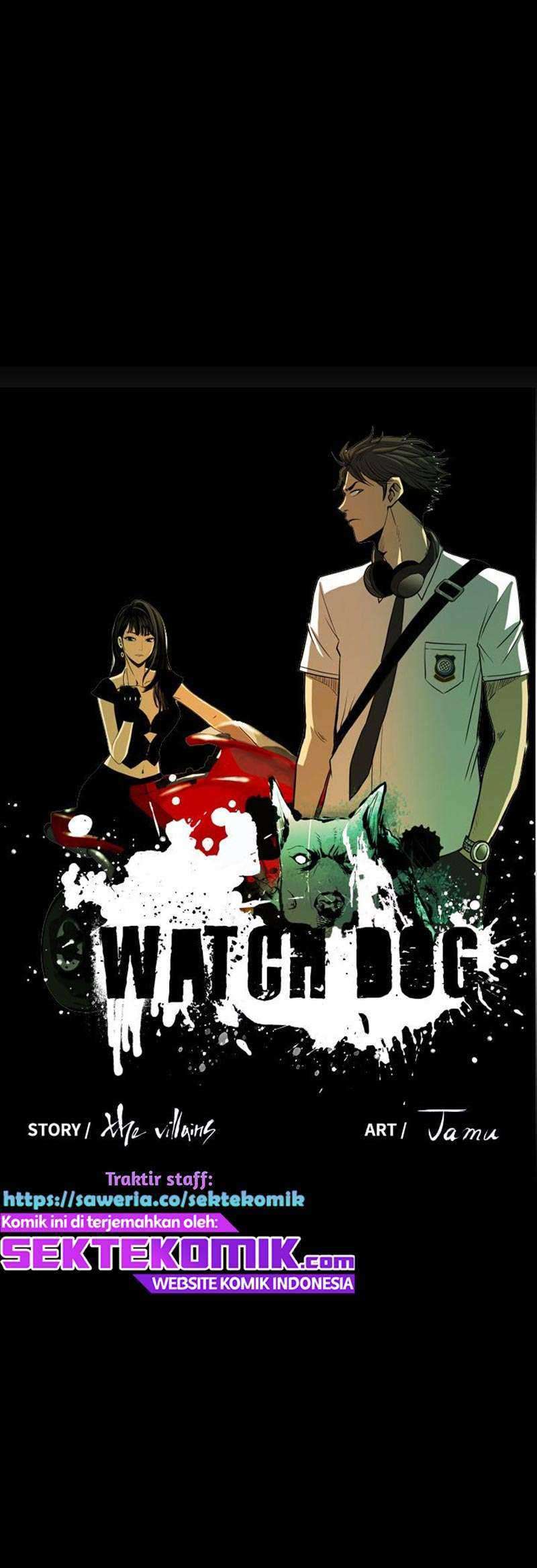 Watch Dog Chapter 38 - halaman 8