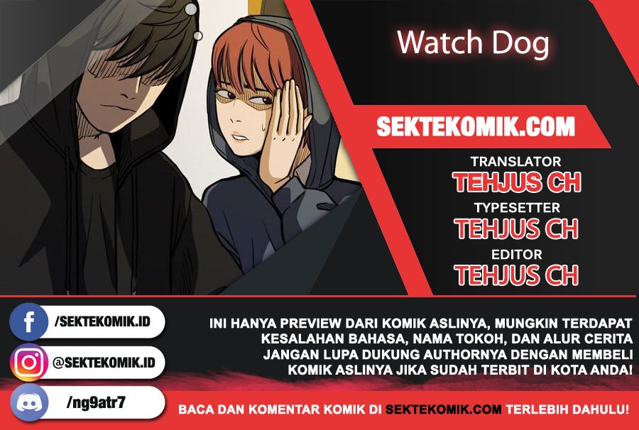 Watch Dog Chapter 4 - halaman 1
