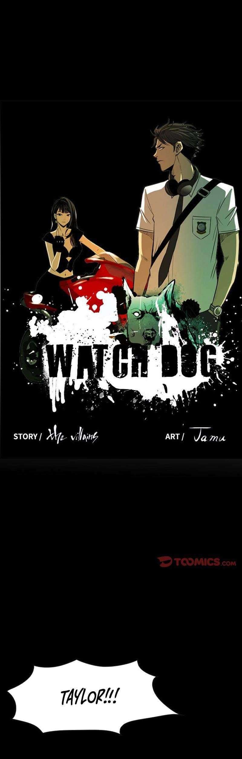 Watch Dog Chapter 40 - halaman 8
