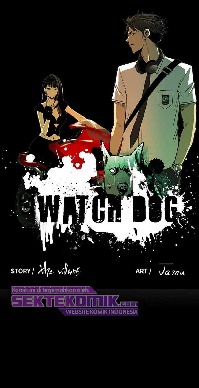 Watch Dog Chapter 41 - halaman 12